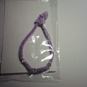 Lorena Espinoza Design Purple Bracelet